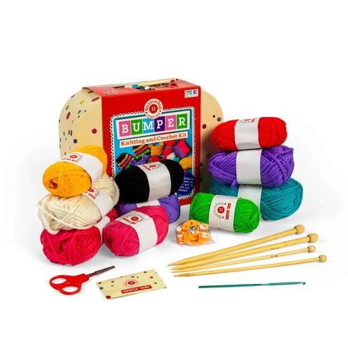 Bumper Knitting - Buttonbag