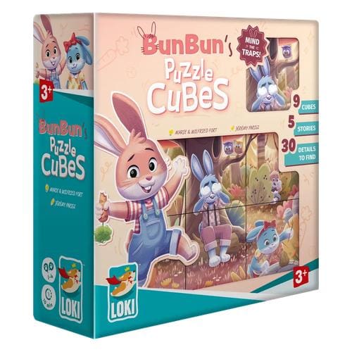 Bunbun's Puzzle Cubes