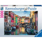 Burano, Italy 1000pc