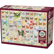 Butterflies & Blossom 2000 Piece Puzzle