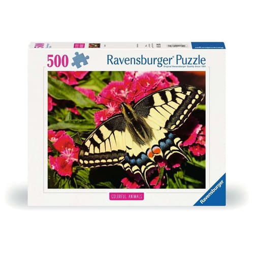 Butterfly Puzzle - 500 Pieces