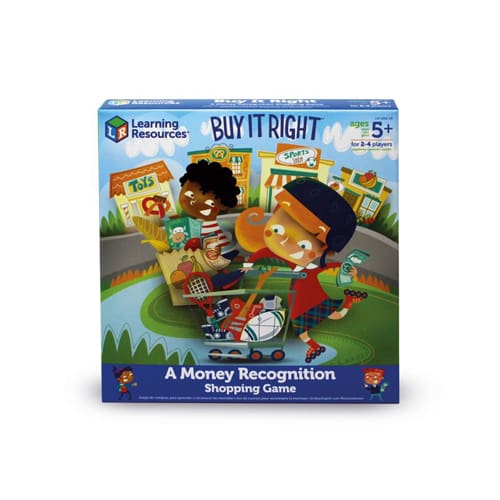 Buy It Right Shopping Game
