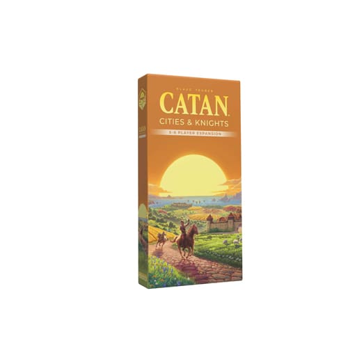 CATAN Cities & knights 5-6 Player Expansion 6th Edition