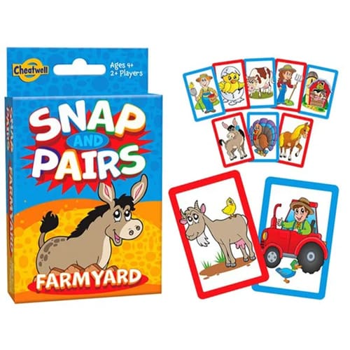 Snap and Pairs Farmyard