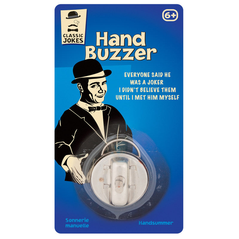 CLASSIC JOKES HAND BUZZER