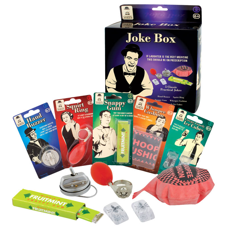CLASSIC JOKES RANGE JOKE BOX