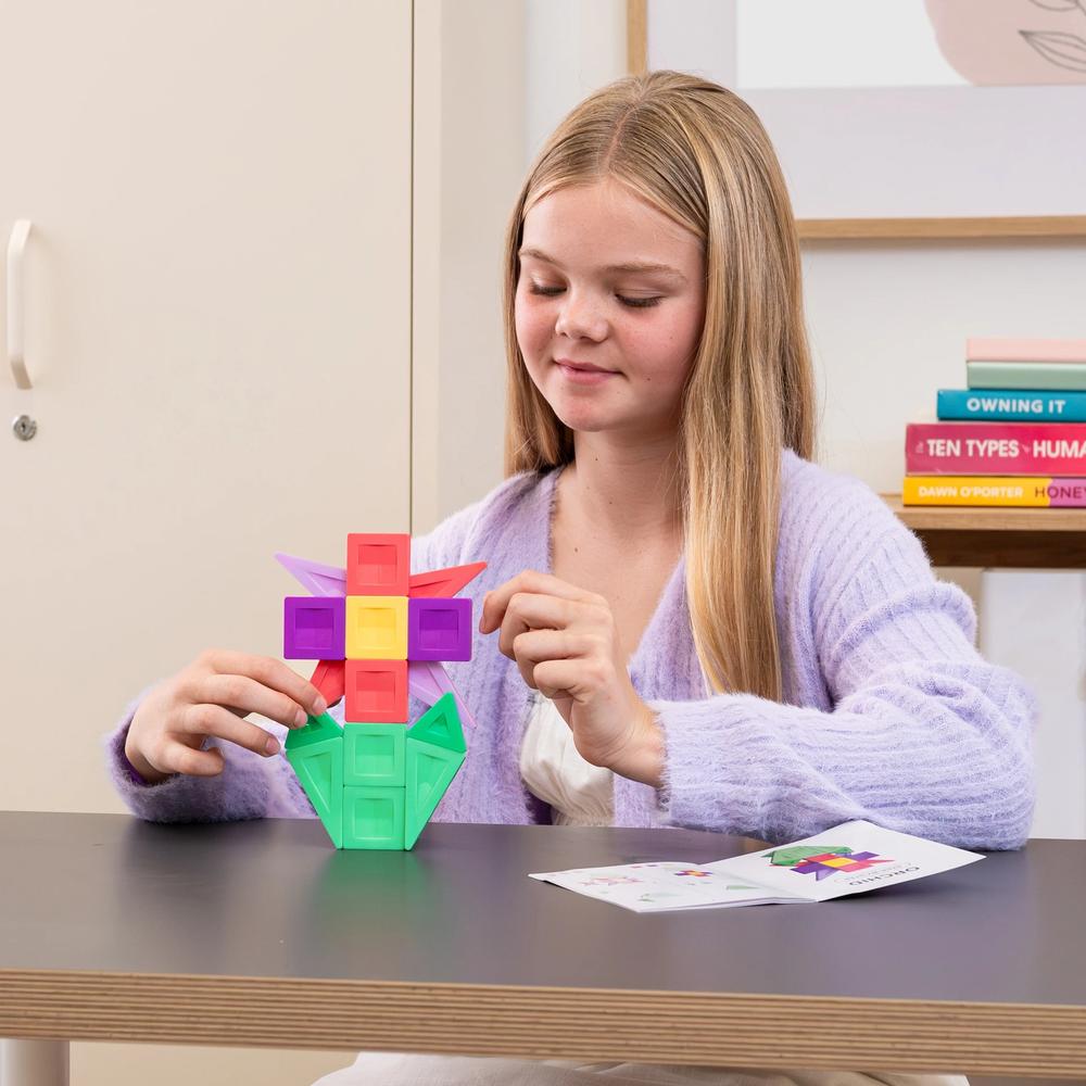 CONNETIX PRO Build It 4 Ways Flowers Pack - 21 Pieces