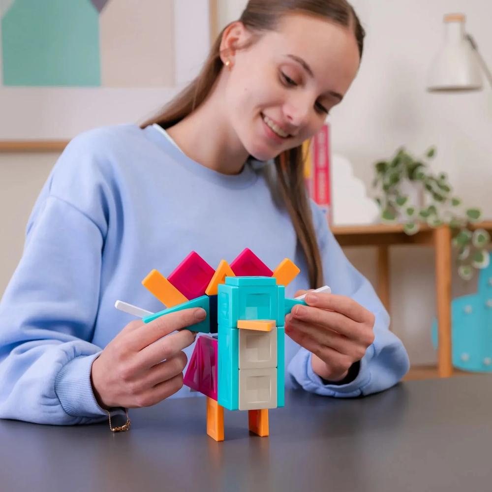 CONNETIX: PRO Build It 4 Ways Animals Pack 30 Pieces