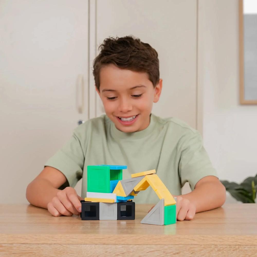 CONNETIX: PRO Build It 4 Ways Vehicles Pack 30 Pieces