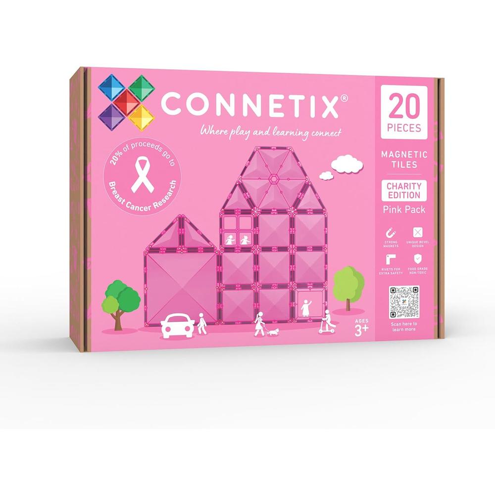 CONNETIX: Charity Pack Pink (20 Pieces)