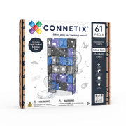 CONNETIX Ball Run Galaxy Pack - 61 Pieces