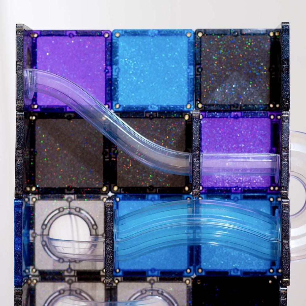 CONNETIX Ball Run Galaxy Pack - 61 Pieces