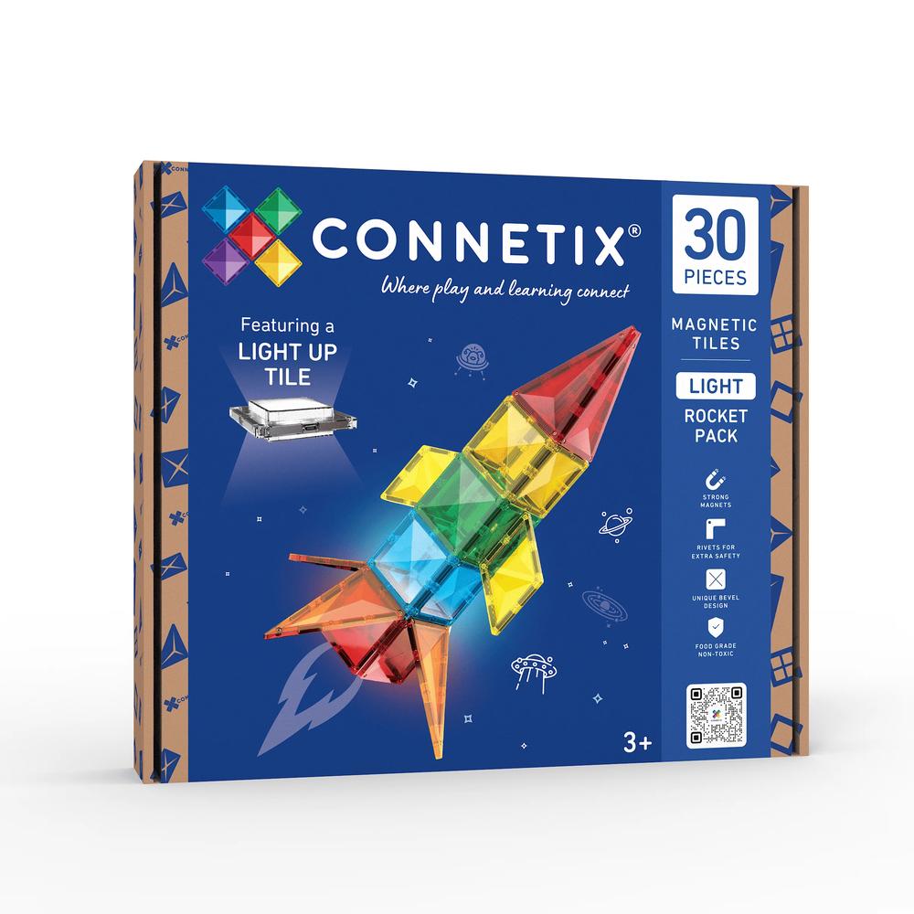 CONNETIX: Light Rocket Pack 30 Pieces