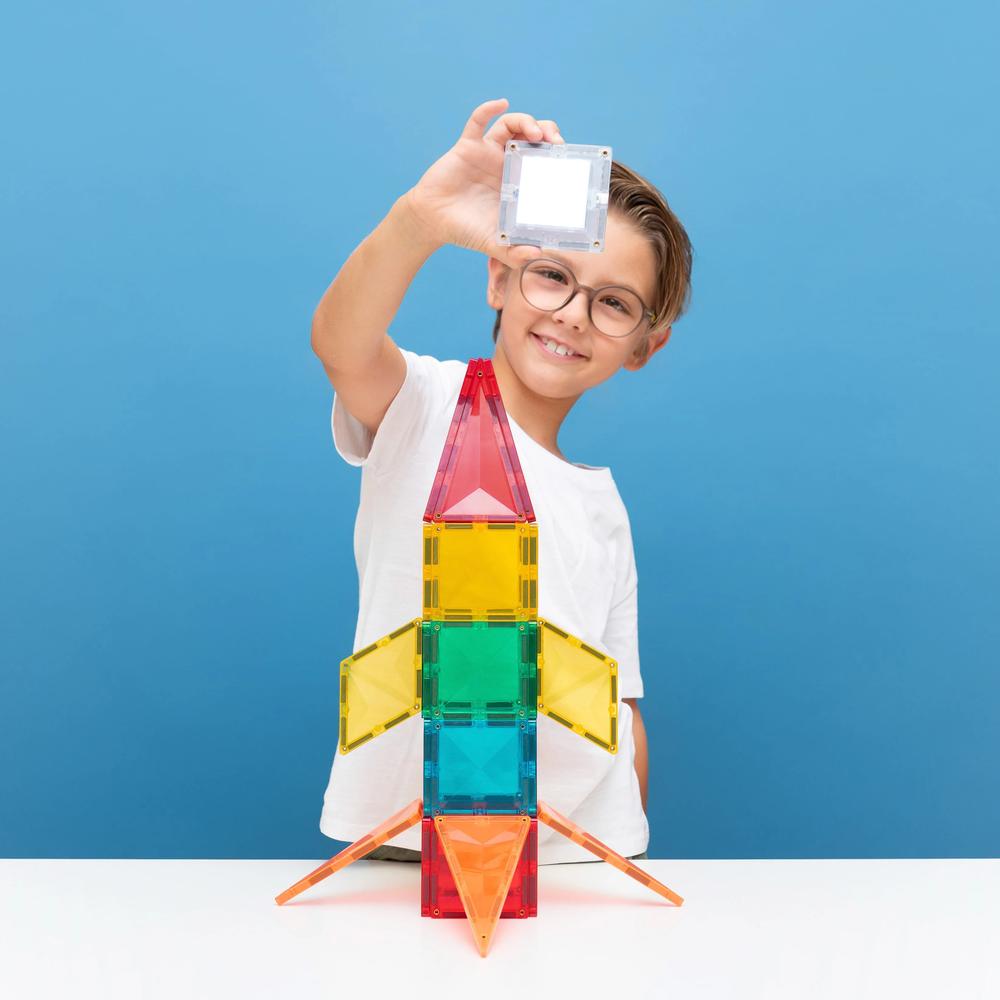 CONNETIX: Light Rocket Pack 30 Pieces