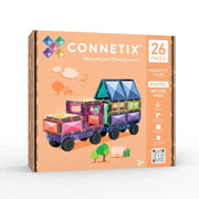 CONNETIX: Pastel Motion Pack 26 Pieces