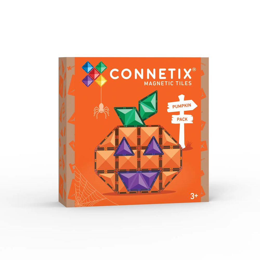 CONNETIX Halloween Pumpkin Pack - 17 Pieces