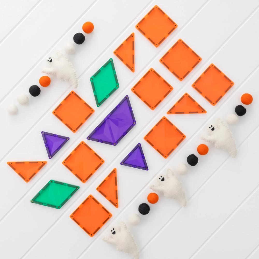 CONNETIX Halloween Pumpkin Pack - 17 Pieces