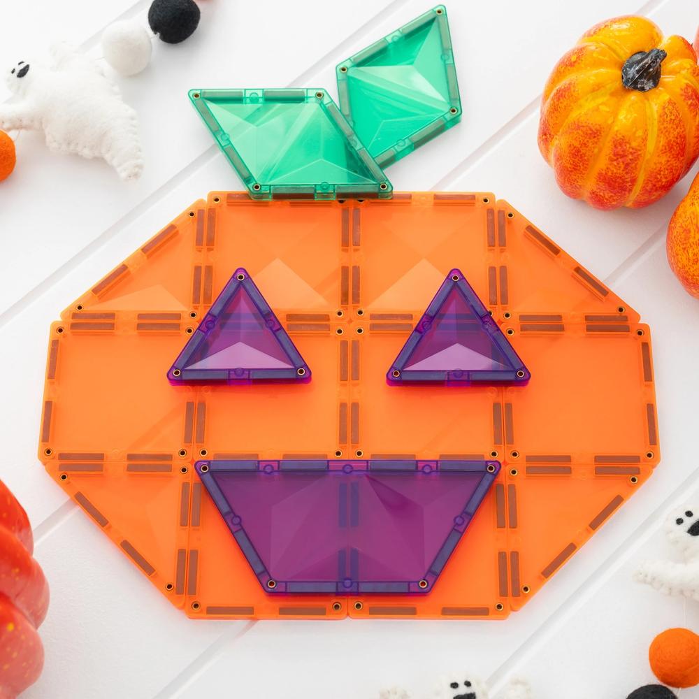CONNETIX Halloween Pumpkin Pack - 17 Pieces