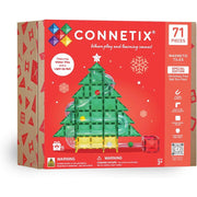 CONNETIX: Special Edition Christmas Tree Ball Run (71 Pieces)