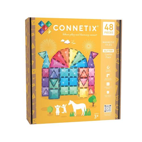 CONNETIX: Glitter Castle Pack 48 Pieces