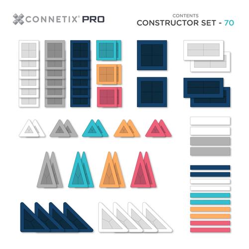 CONNETIX: PRO Constructor Set 70 Pieces