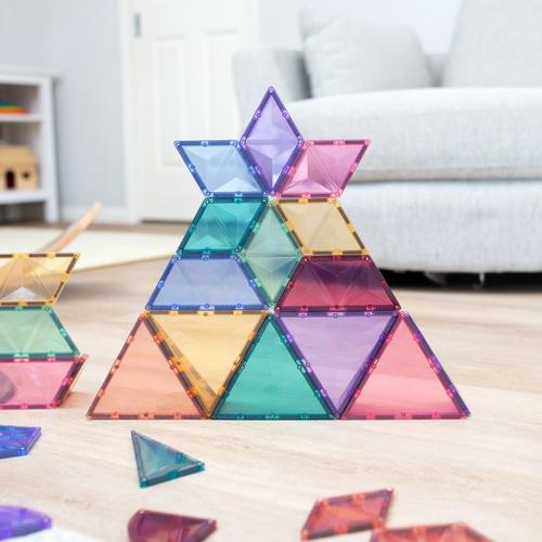 CONNETIX: Pastel Shape Expansion Pack 48 Pieces