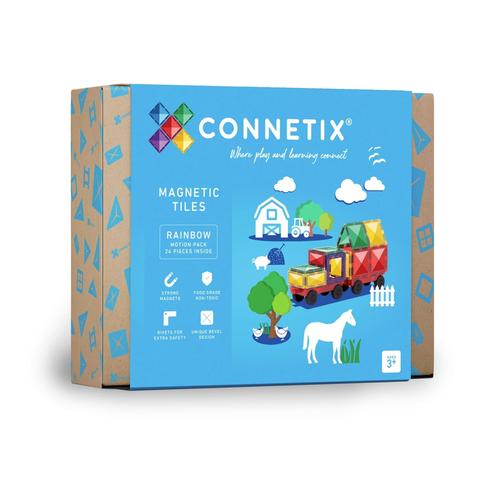 CONNETIX: Rainbow Motion Pack 24 Pieces