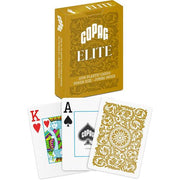 COPAG Elite - Jumbo Face - 2 index - Gold Single-Deck