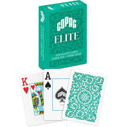 COPAG Elite - Jumbo Face - 2 index - Green Single-Deck