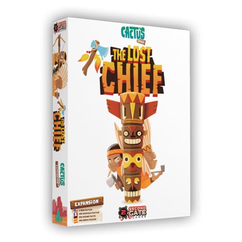 Cactus Town: The Lost Chief Expansion