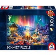 Campfire Romance under the Starry Sky (1000pc)
