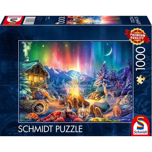 Campfire Romance under the Starry Sky (1000pc)