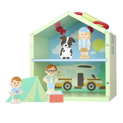 Camping Play Set