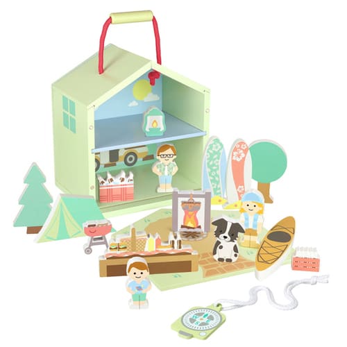 Camping Play Set