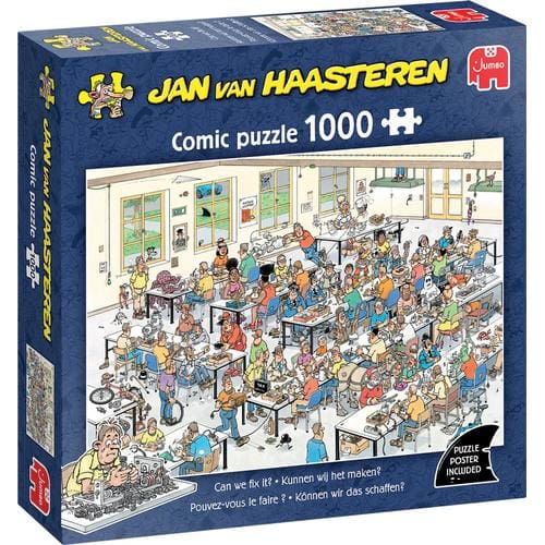Can We Fix It Puzzle (1000 Pieces)