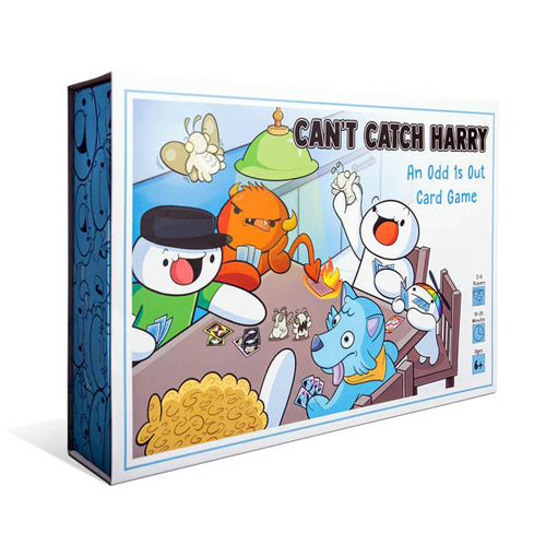 Can't Catch Harry - An Odd 1s Out Card Game