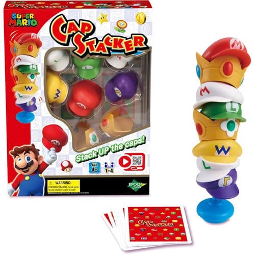Cap Stacker- Super Mario