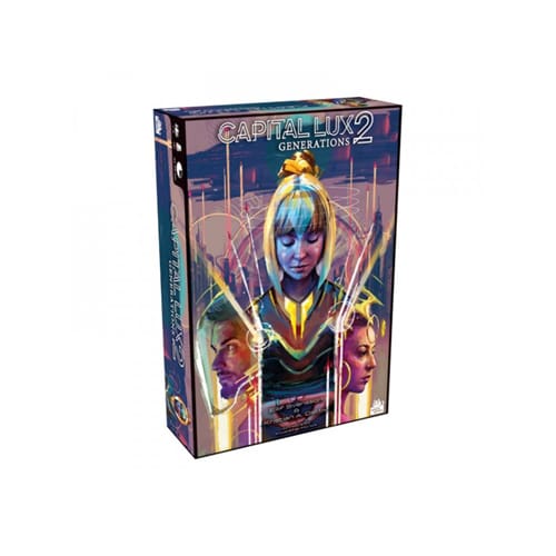 Capital Lux 2 Generations Card Game: Kickstarter Edition