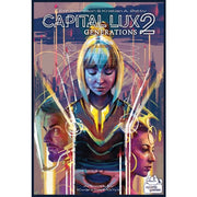 Capital Lux 2 Generations Card Game