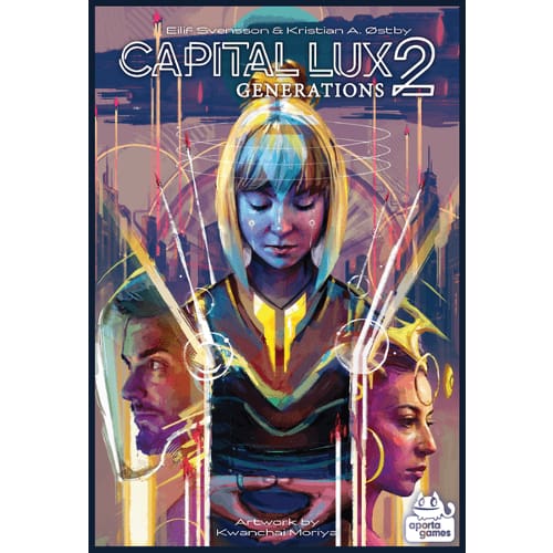 Capital Lux 2 Generations Card Game