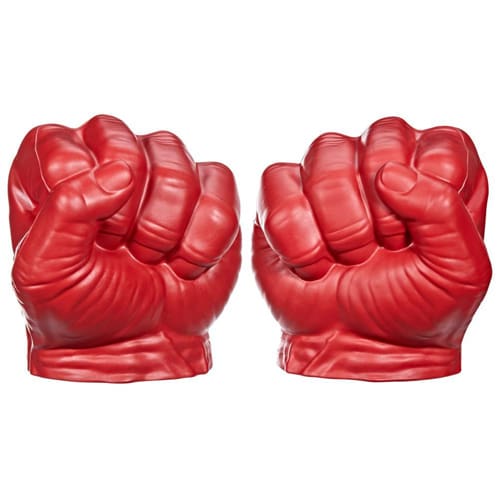 Captain America: Brave New World - Red Hulk Fists