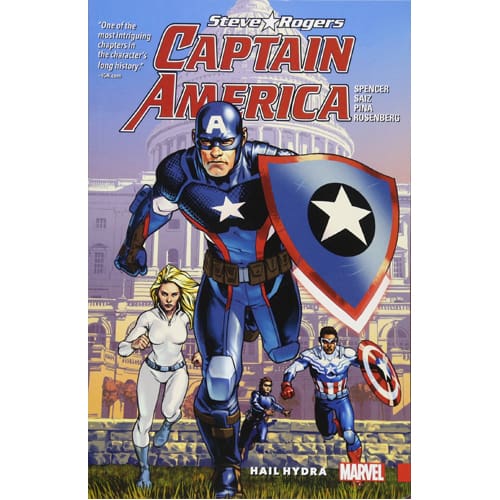 Captain America: Hail Hydra (Paperback)