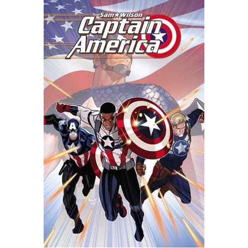 Captain America: Sam Wilson Vol. 2 - Standoff (Paperback)