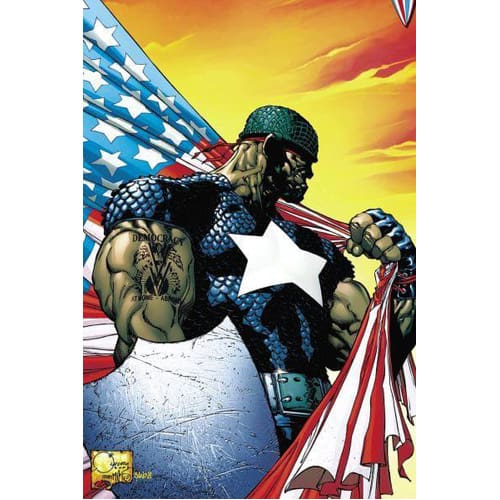 Captain America: Truth (Paperback)