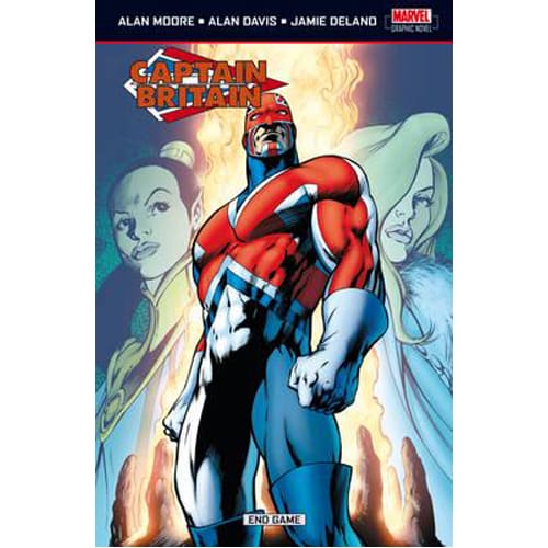 Captain Britain Vol.5: End Game (Paperback)
