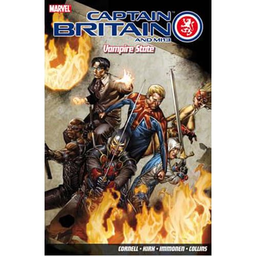Captain Britain and MI13: Vampire State (Paperback)