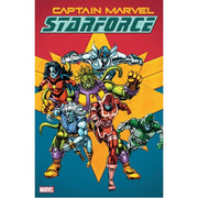 Captain Marvel: Starforce (Paperback)