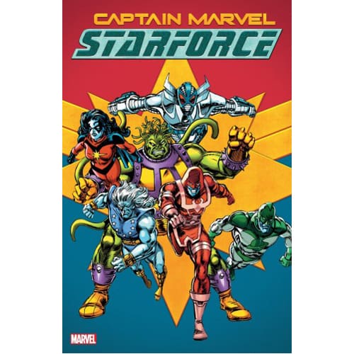 Captain Marvel: Starforce (Paperback)