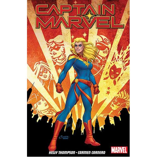 Captain Marvel Vol. 1: Re-Entry (Paperback)