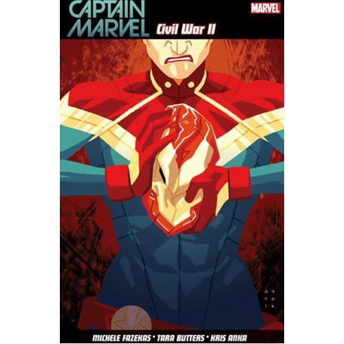 Captain Marvel Vol. 2: Civil War II (Paperback)